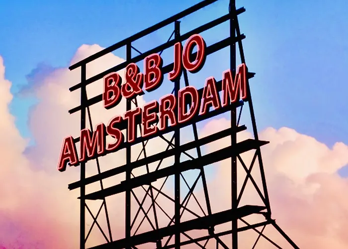 ベッド・アンド・ブレックファスト Jo Amsterdam Diemerbrug