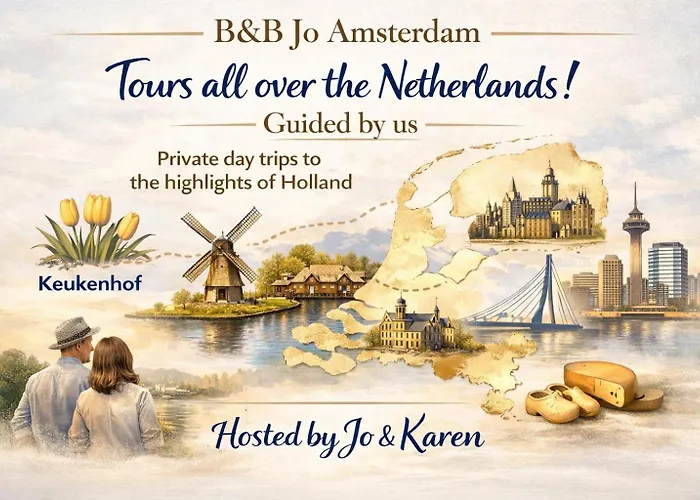 ベッド・アンド・ブレックファスト Jo Amsterdam