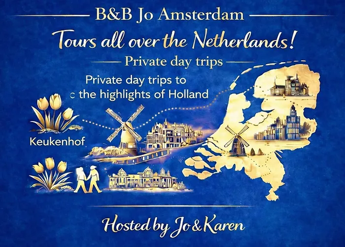 Jo Amsterdam ベッド・アンド・ブレックファスト 4*